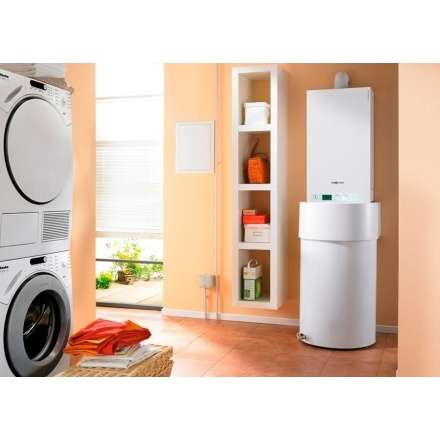 Конденсационный котел Viessmann Vitodens 100-W 35 кВт двухконтурный в Бресте