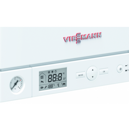 Газовый котел Viessmann Vitopend 100 A1JB 12/24 turbo двухконтурный в Бресте