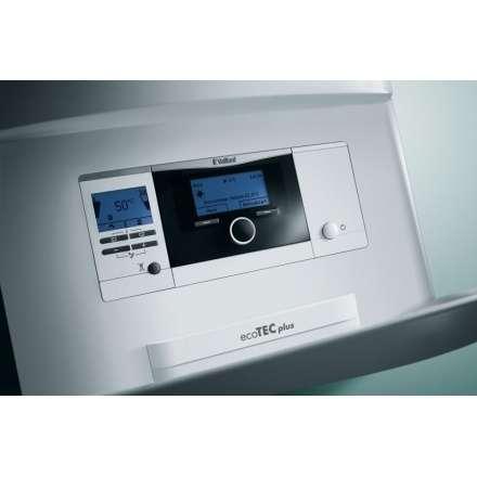 Конденсационный котел Vaillant ecoTEC plus VU IV 386/5-5 в Бресте