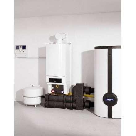 Конденсационный газовый котел Buderus Logamax PLUS GB 162-85 в Бресте
