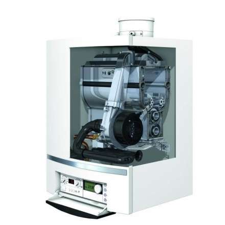 Конденсационный газовый котел Buderus Logamax PLUS GB 162-85 в Бресте