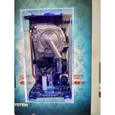 Конденсационный газовый котел Ariston GENUS ONE SYSTEM 24 в Бресте