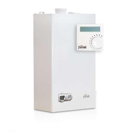 Газовый котёл Ferroli Fortuna C 24 с термостатом в Бресте