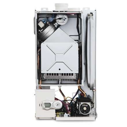 Газовый котёл Ferroli Fortuna C 24 с термостатом в Бресте