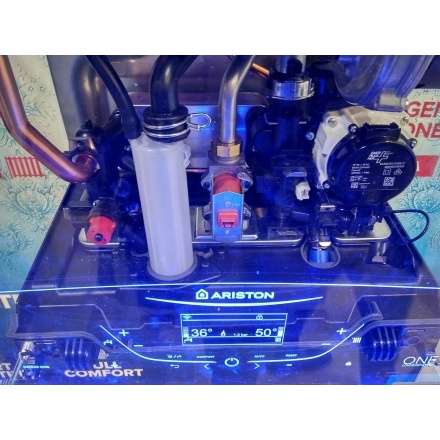 Конденсационный газовый котел Ariston GENUS ONE SYSTEM 30 в Бресте