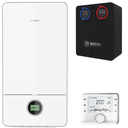 Конденсационный газовый котел Bosch GC7000iW 35 P в Бресте
