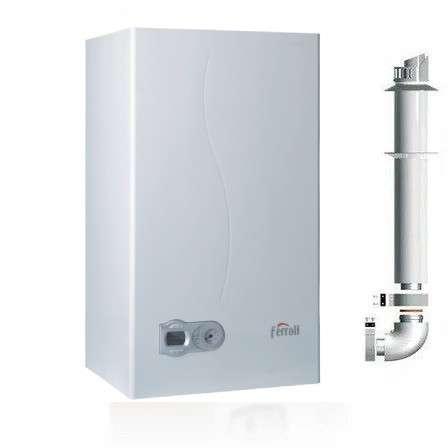 Газовый котел Ferroli Divabel 13 в Бресте