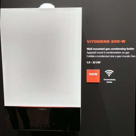 Конденсационный газовый котел Viessmann Vitodens 200-W 13 кВт в Бресте