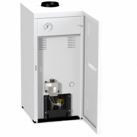 Газовый отопительный водогрейный котёл Лемакс АОГВ-29-1 в Бресте