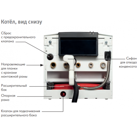 Конденсационный котел De Dietrich PMC-S 30/35 MI в Бресте