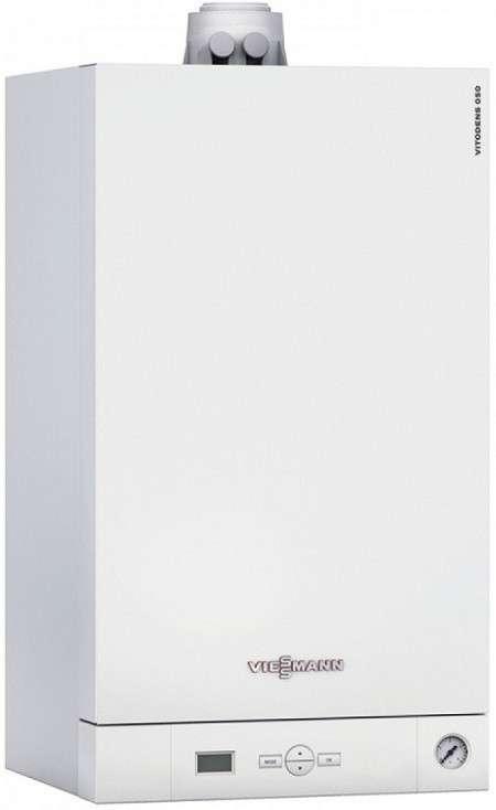 Конденсационный котел Viessmann Vitodens 50-W BPJD 24 кВт двухконтурный в Бресте