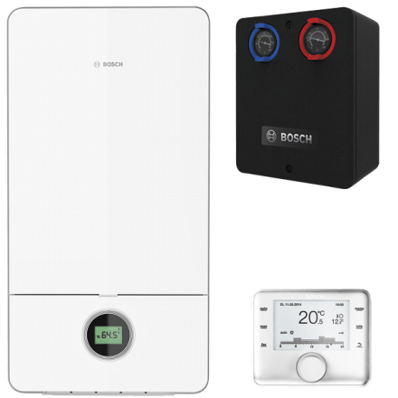 Конденсационный газовый котел Bosch GC7000iW 24 P в Бресте