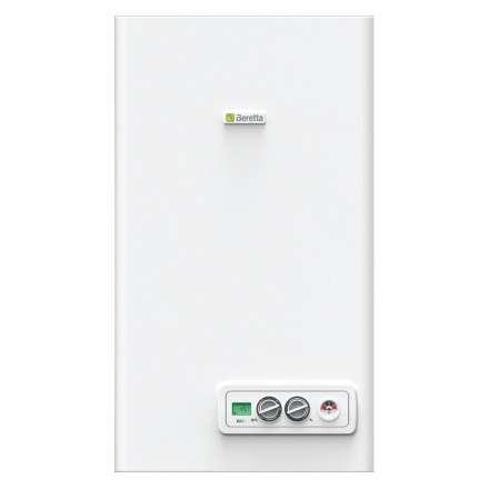 Газовый котел Beretta Битермика двухконтурный атмосферный 28 кВт купить в Бресте