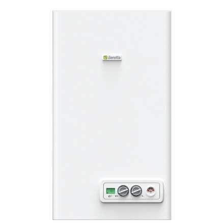 Газовый котел Beretta 2 теплообменника одноконтурный турбированный 28 кВт в Бресте