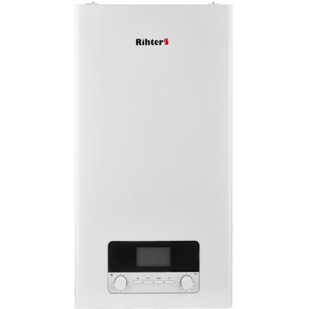 Конденсационный котёл Rihters Helios Condensing 26 с дымоходом в Бресте