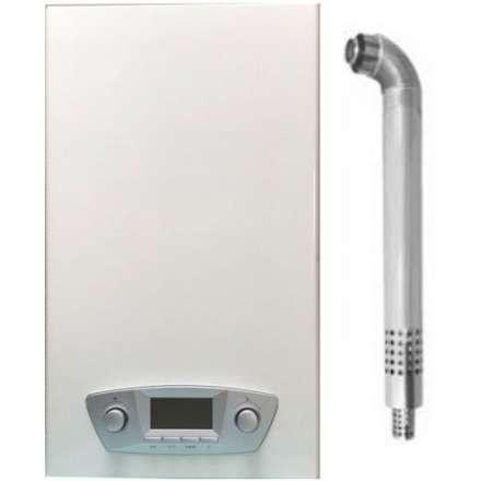 Газовый котел Rihters Helios 18 с дымоходом в Бресте