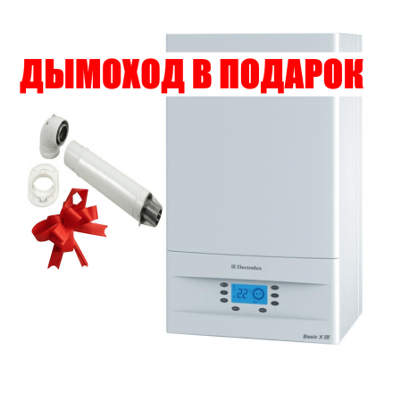 Газовый котел Electrolux GCB 11 Basic Space Fi в Бресте