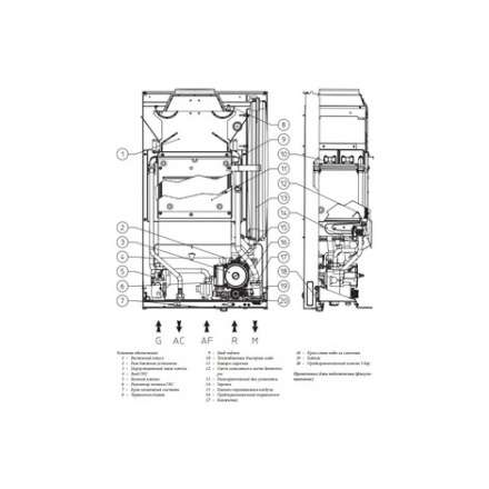 Газовый котел Immergas NIKE STAR 24 4R в Бресте
