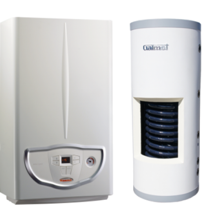 Пакетное решение Immergas EOLO Mini 24 x+AQ IND 100 SC Hajdu в Бресте