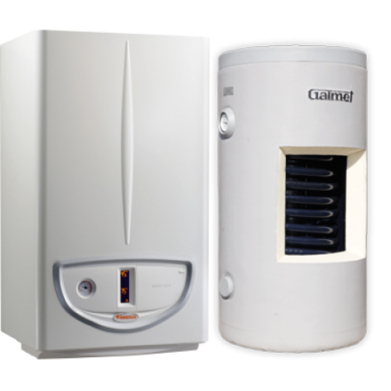 Пакетное решение Immergas EOLO Maior 28+AQ IND 100 FC Hajdu купить в Бресте