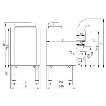 Газовый котел Viessmann Vitogas 100-F 48 в Бресте