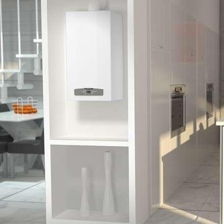 Газовый котел Ariston CARES X 18 FF NG в Бресте