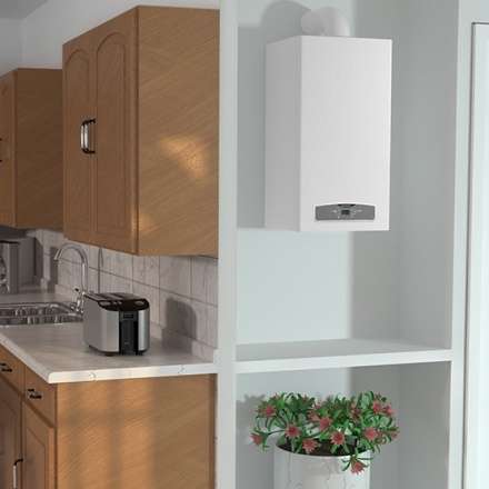 Газовый котел Ariston HS XC 10 FF в Бресте