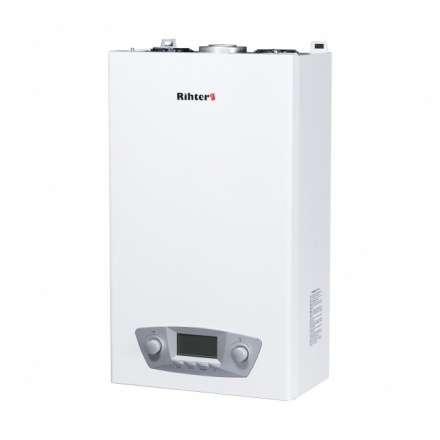 Газовый котел Rihters Helios 24 с дымоходом в Бресте