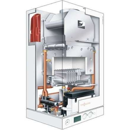 Газовый котел Viessmann Vitopend 100 WH1D 30 turbo 1 контурный в Бресте