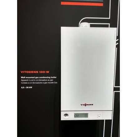 Конденсационный котел Viessmann Vitodens 100-W 35 кВт turbo одноконтурный в Бресте