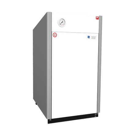 Газовый котел Лемакс КСГ-7,5Д с ГГУ-9д купить в Бресте