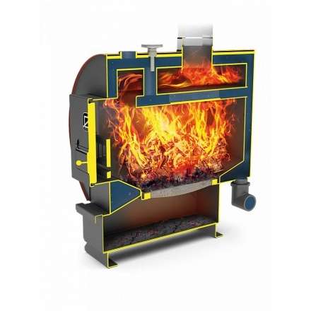 Твердотопливный котел Теплодар Куппер Уют-20 в Бресте