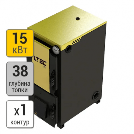 Твердотопливный котел LTEC Eco 15 в Бресте