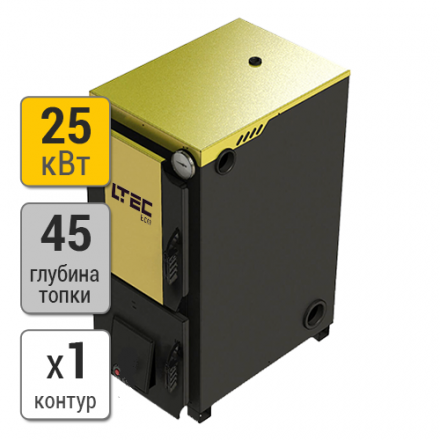 Твердотопливный котел LTEC Eco 25 в Бресте