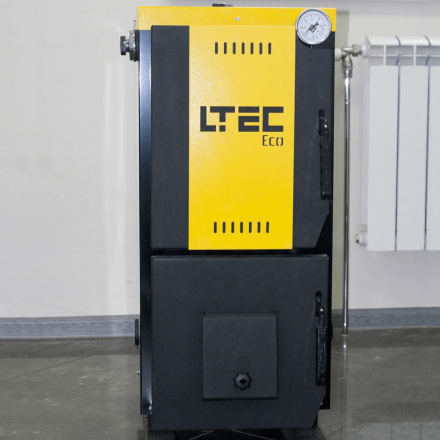 Твердотопливный котел LTEC Eco 35 в Бресте