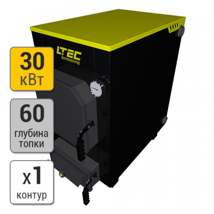Твердотопливный котел LTEC Thermolong 30 в Бресте