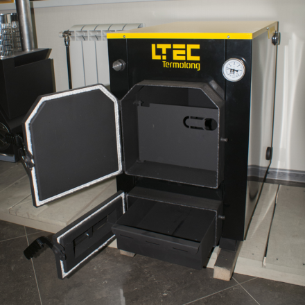 Твердотопливный котел LTEC Thermolong 30 в Бресте
